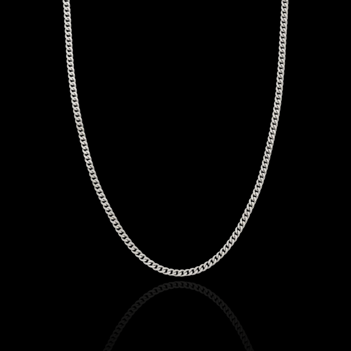 3mm Micro Cuban Chain