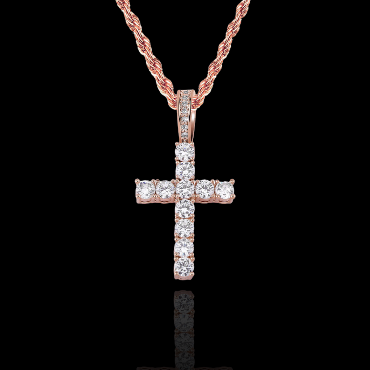 DIAMOND CROSS PENDANT