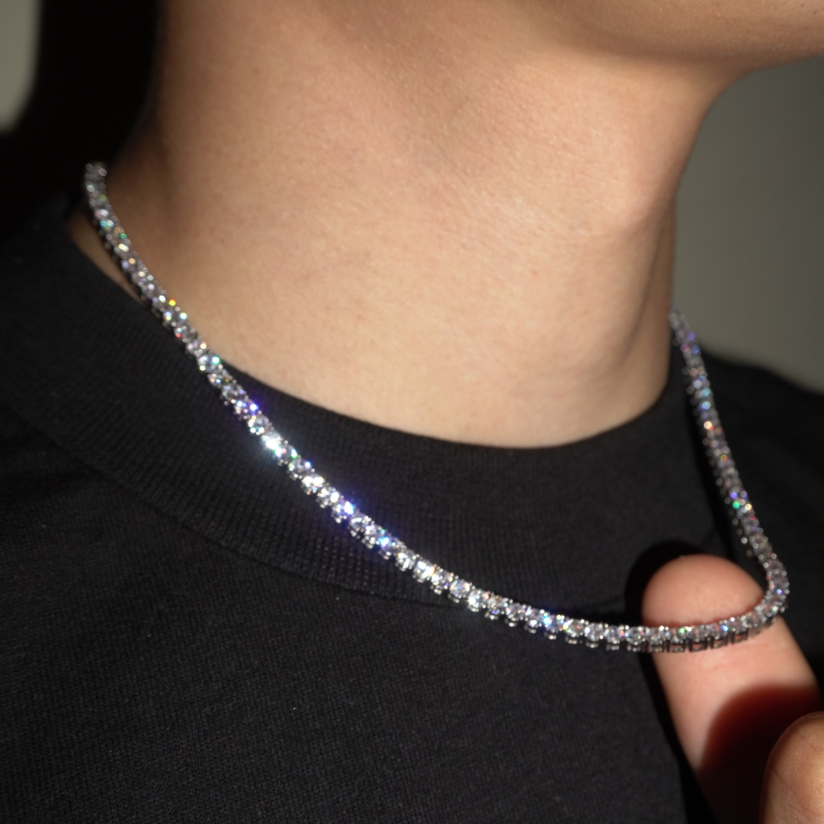 TENNIS CHAIN 3MM