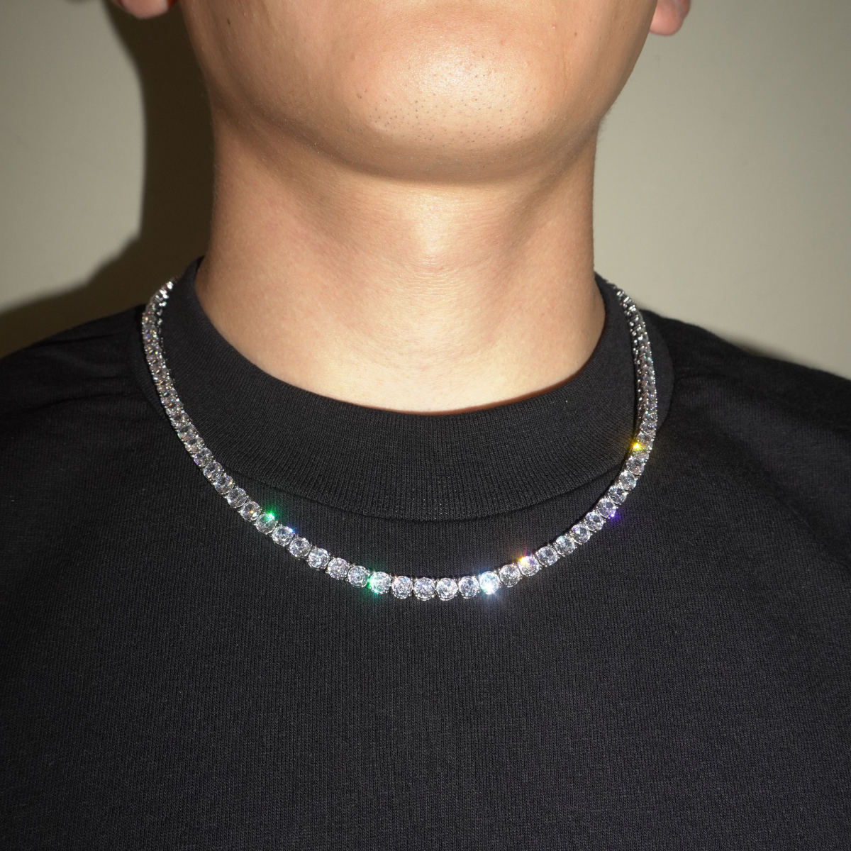 TENNIS CHAIN 5MM