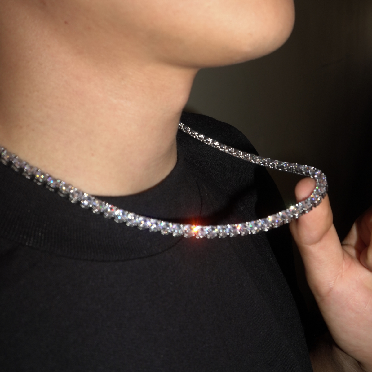 TENNIS CHAIN 5MM