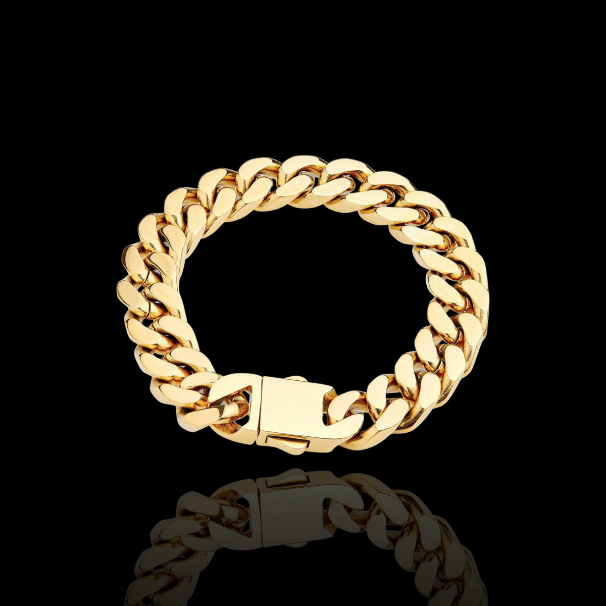 12MM CUBAN BRACELET