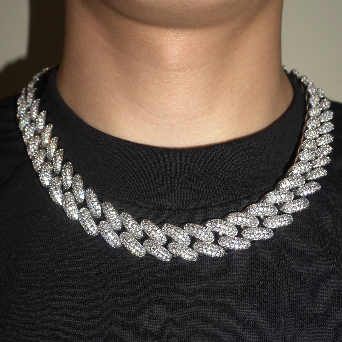 20MM ICED CUBAN CHAIN