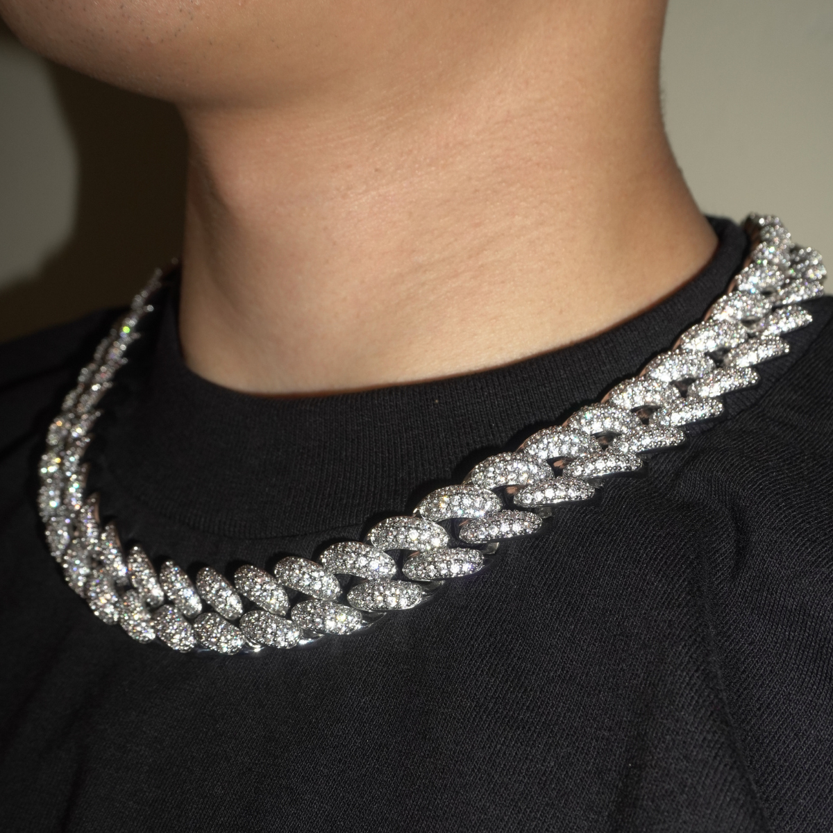 20MM ICED CUBAN CHAIN