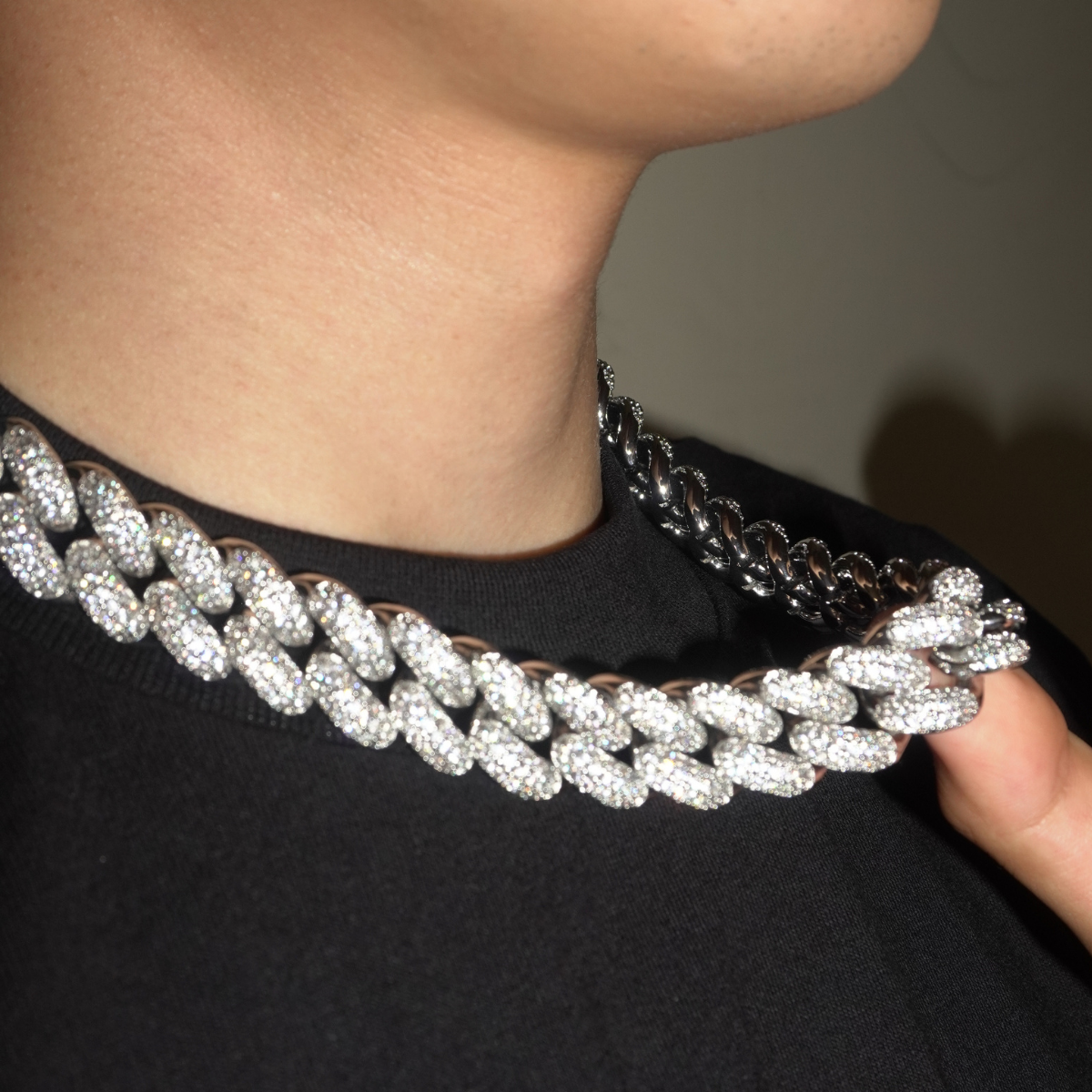 20MM ICED CUBAN CHAIN