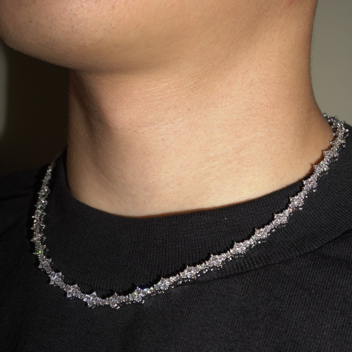 Honeycomb Iced Chain