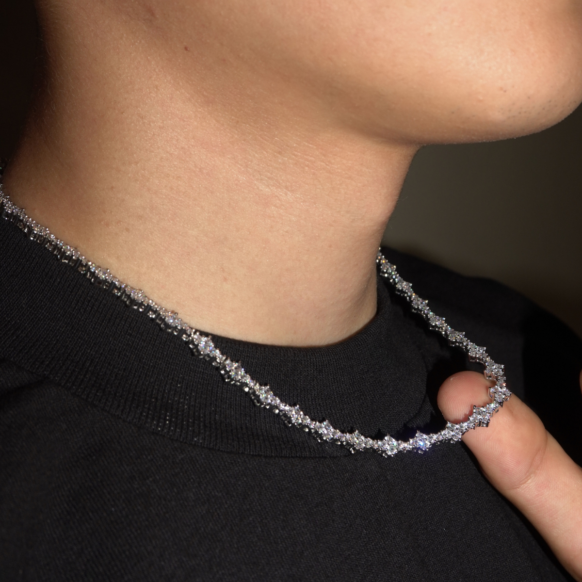 Honeycomb Iced Chain