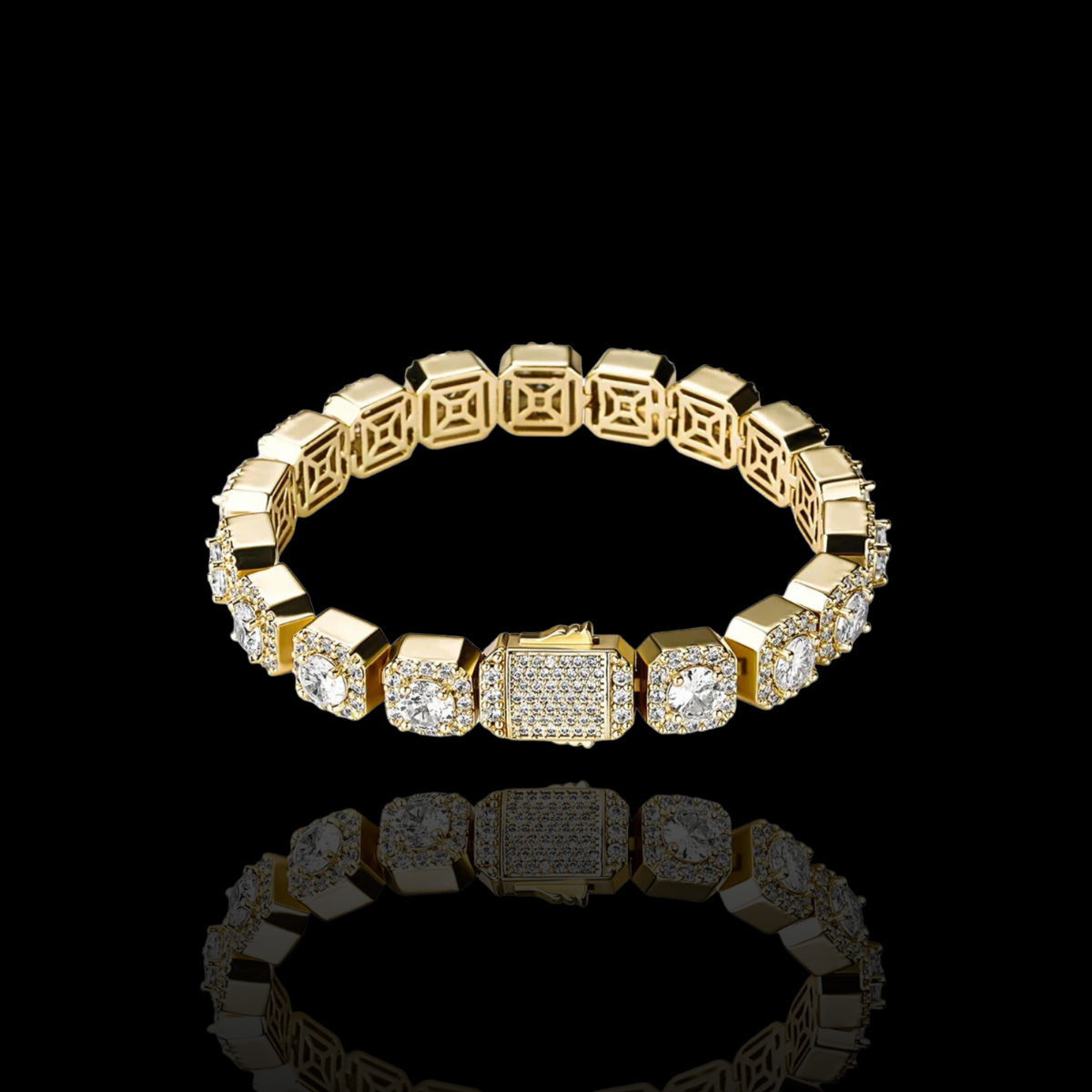 CLUSTERED BRACELET