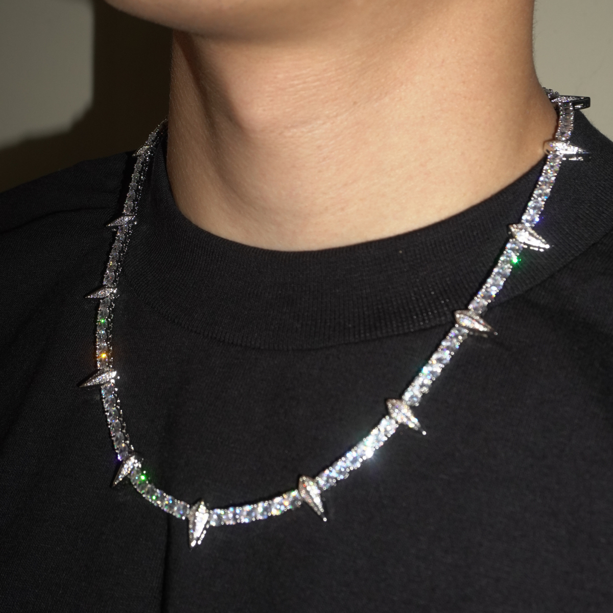5MM SPIKE TENNIS CHAIN