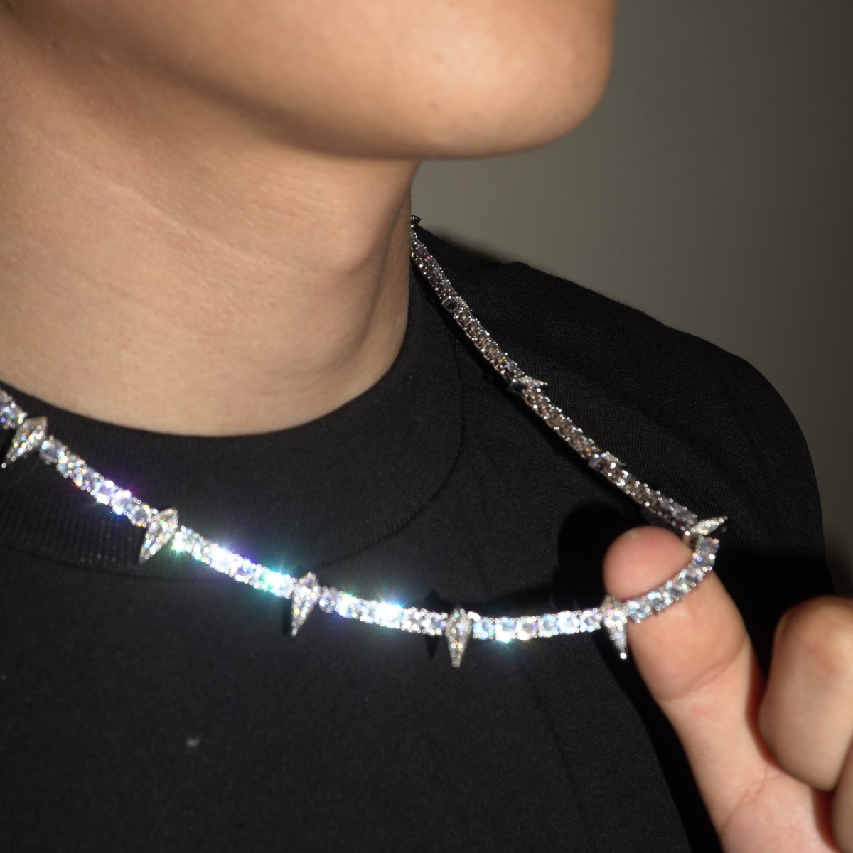 5MM SPIKE TENNIS CHAIN