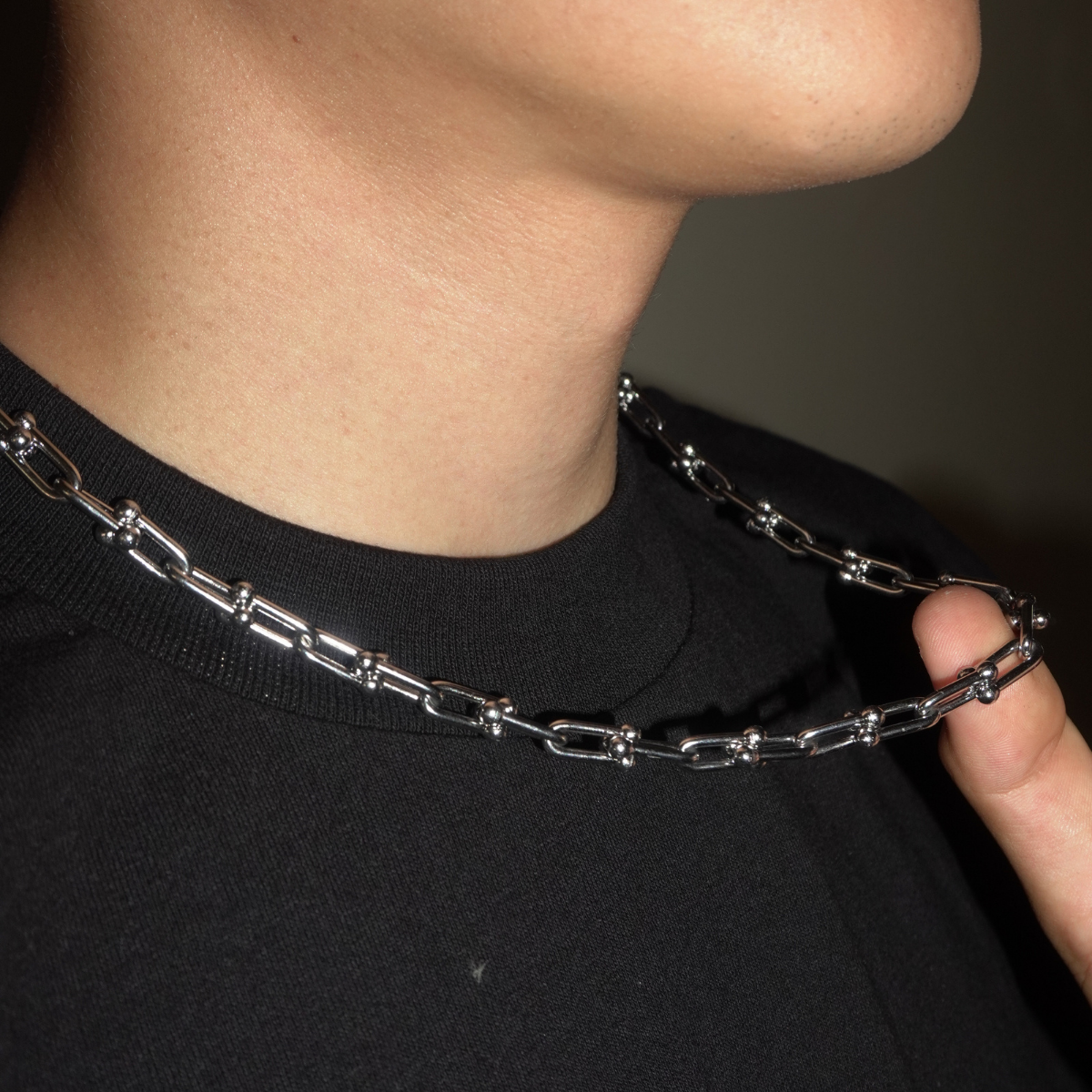 INDUSTRIAL LINK CHAIN