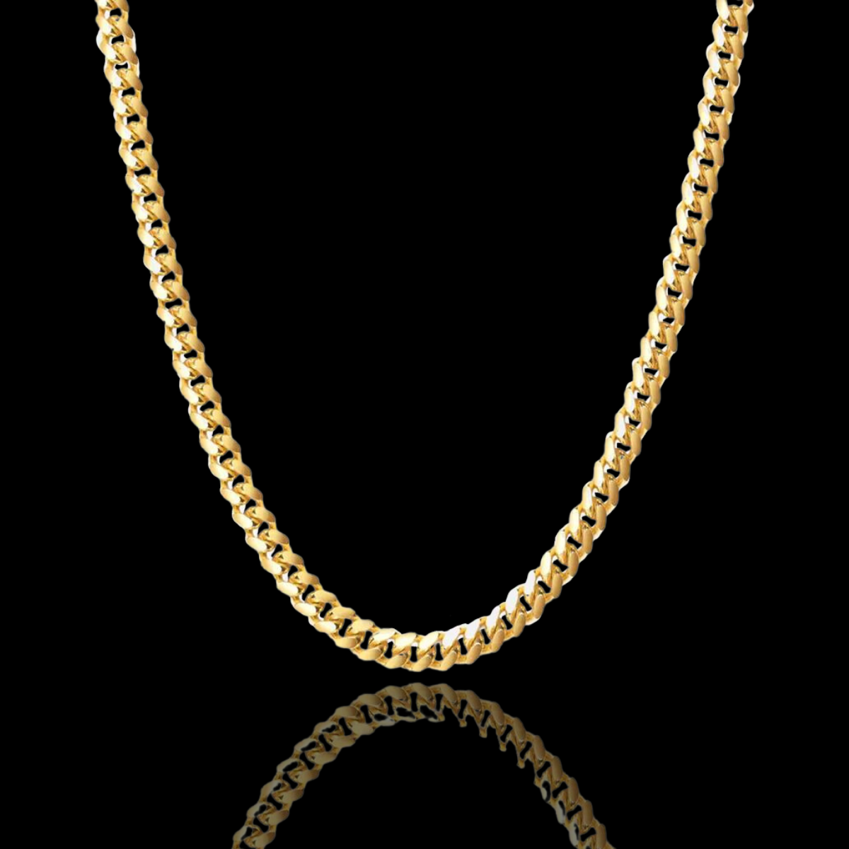 8MM CUBAN CHAIN