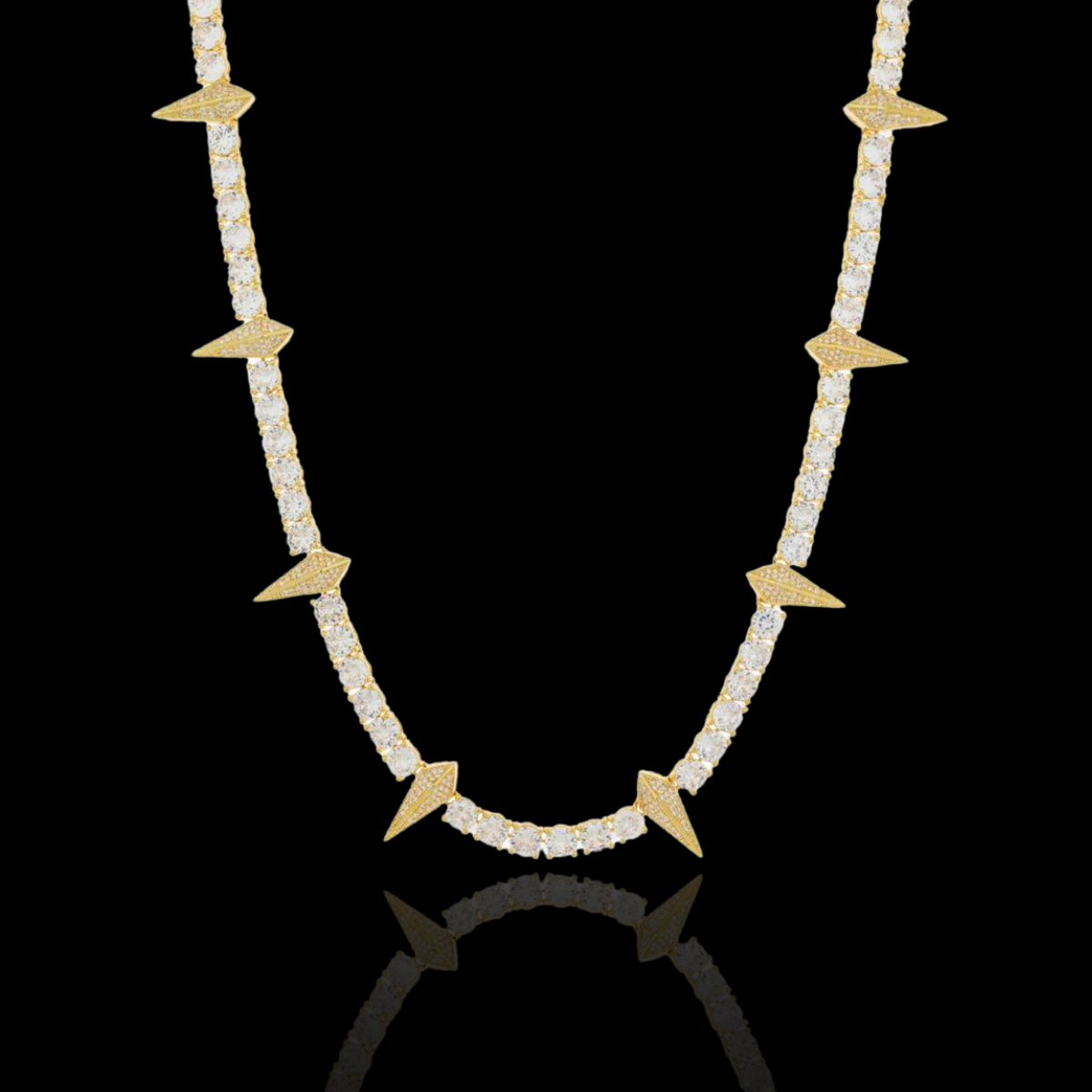 5MM SPIKE TENNIS CHAIN