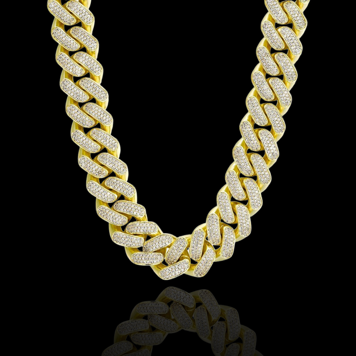 20MM ICED CUBAN CHAIN