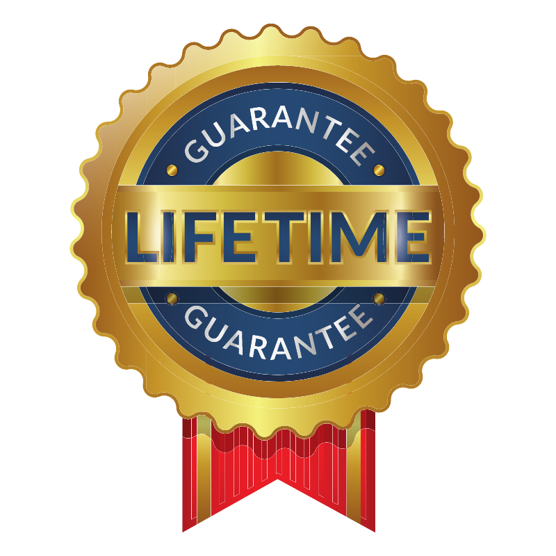 Lifetime Warranty