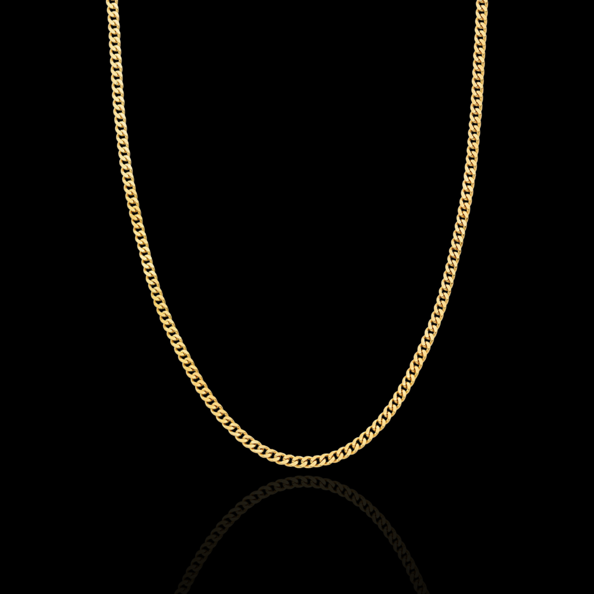 3mm Micro Cuban Chain