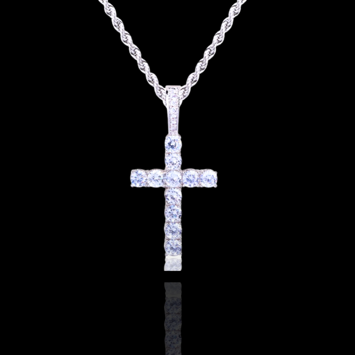 DIAMOND CROSS PENDANT