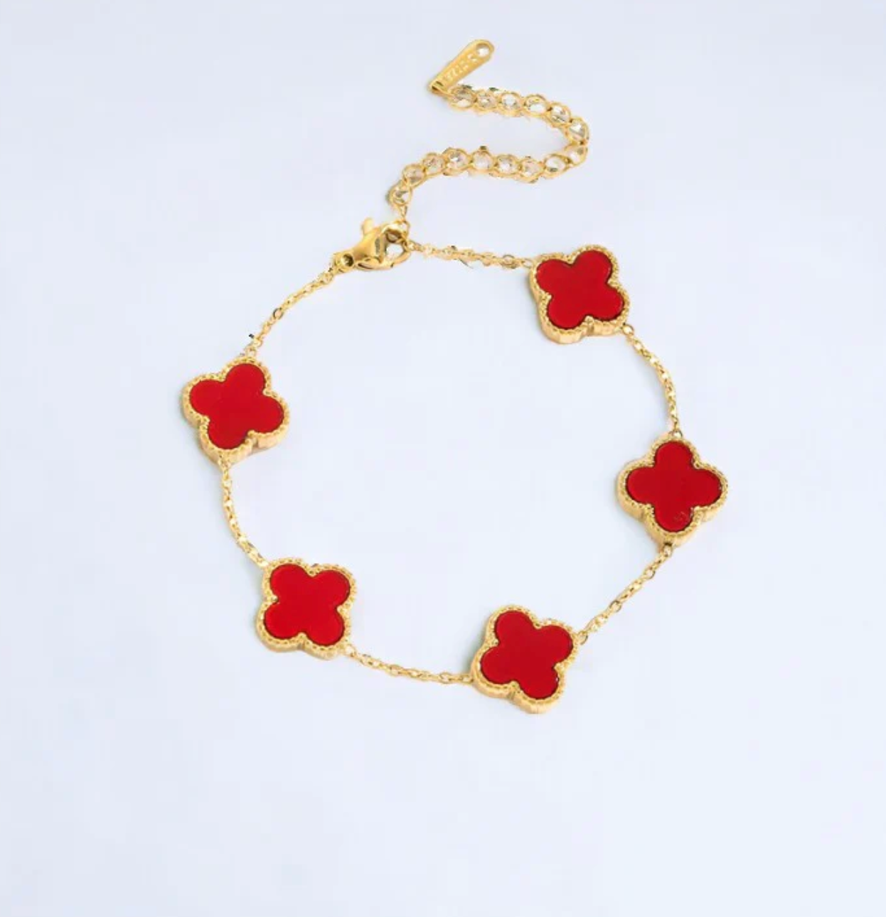 The Lucky Clove Bracelet