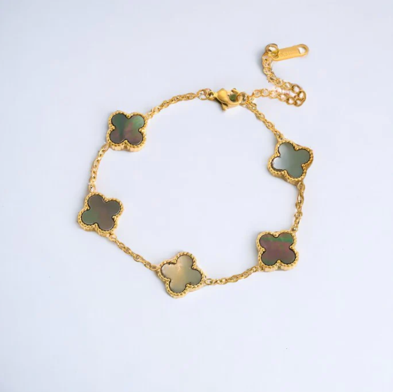 The Lucky Clove Bracelet
