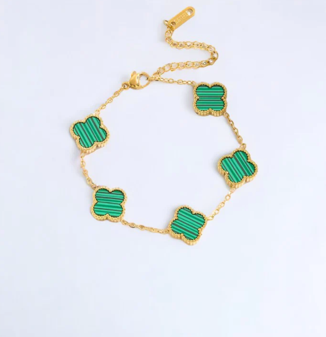The Lucky Clove Bracelet