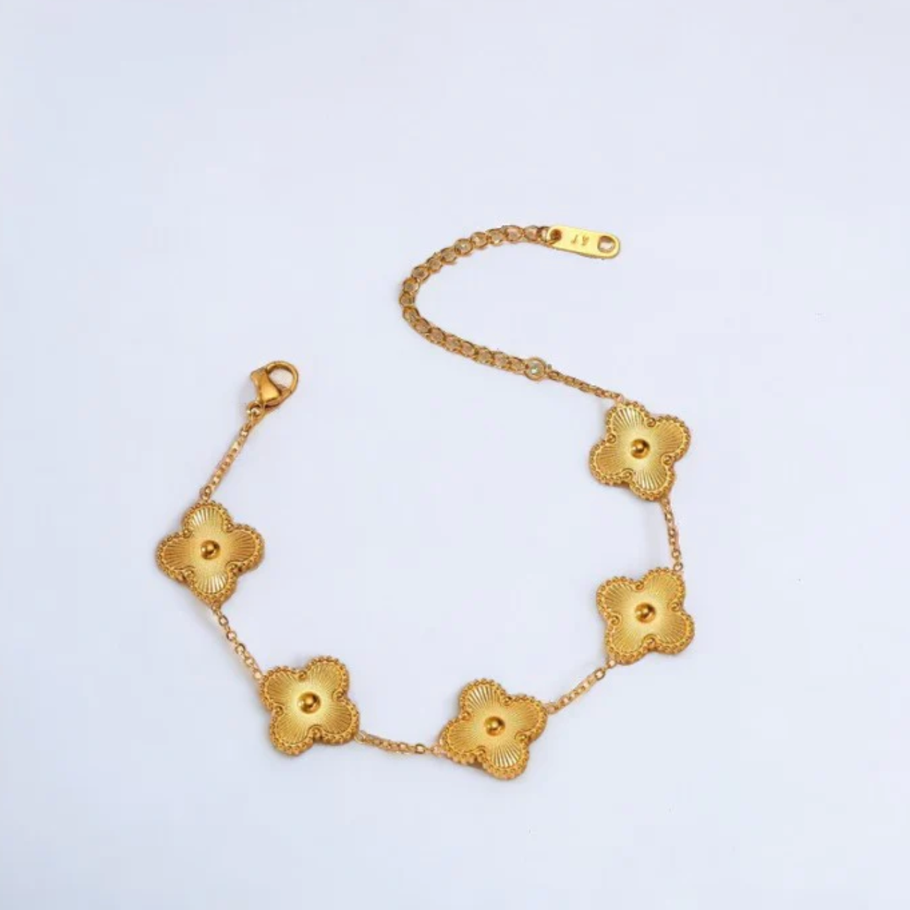 The Lucky Clove Bracelet