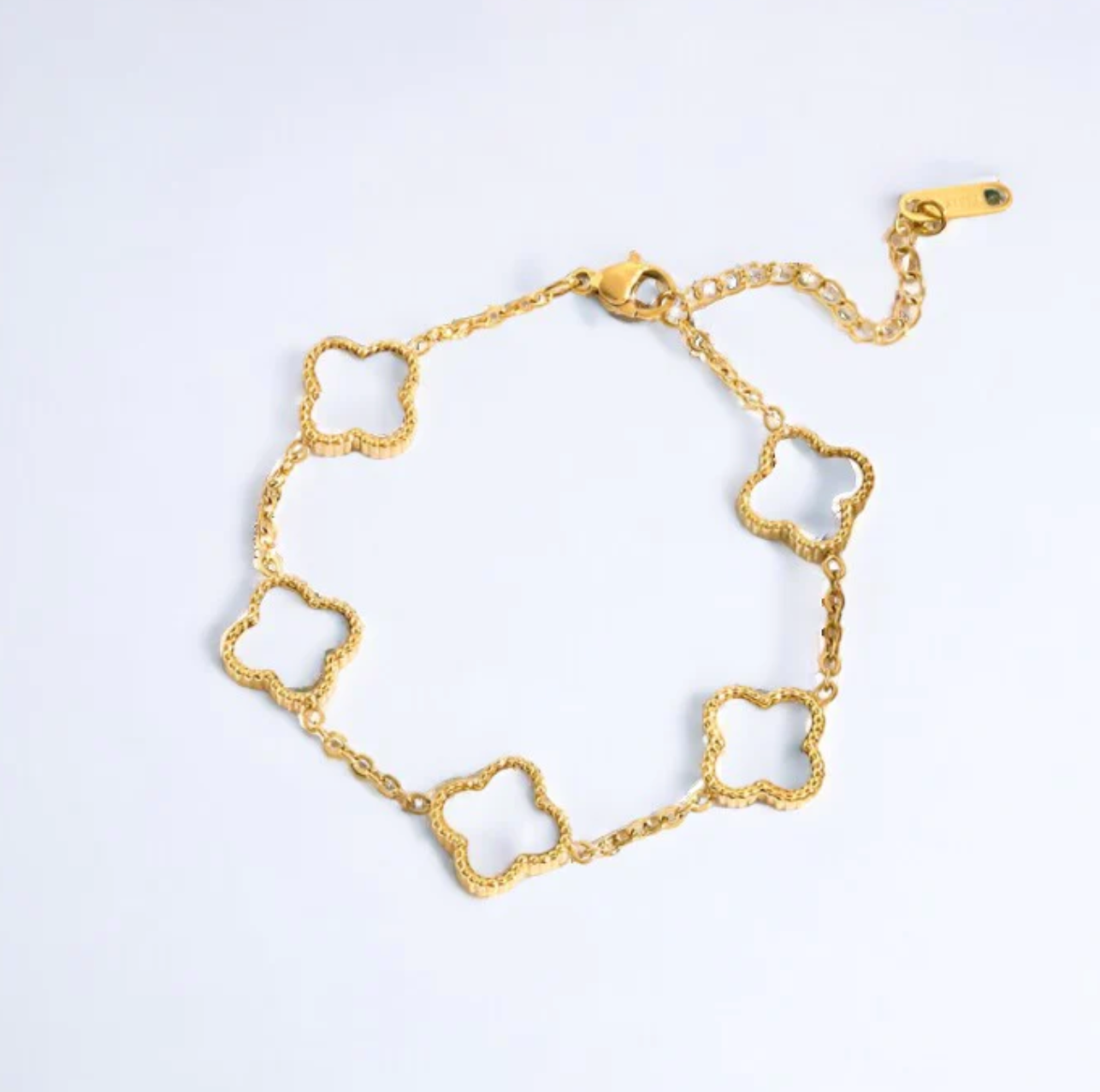The Lucky Clove Bracelet