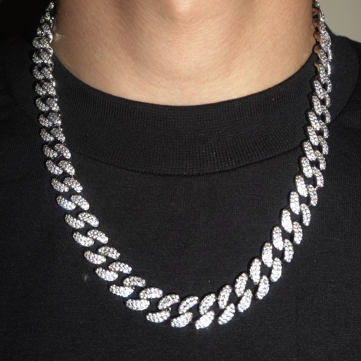 ICED CUBAN CHAIN 12MM