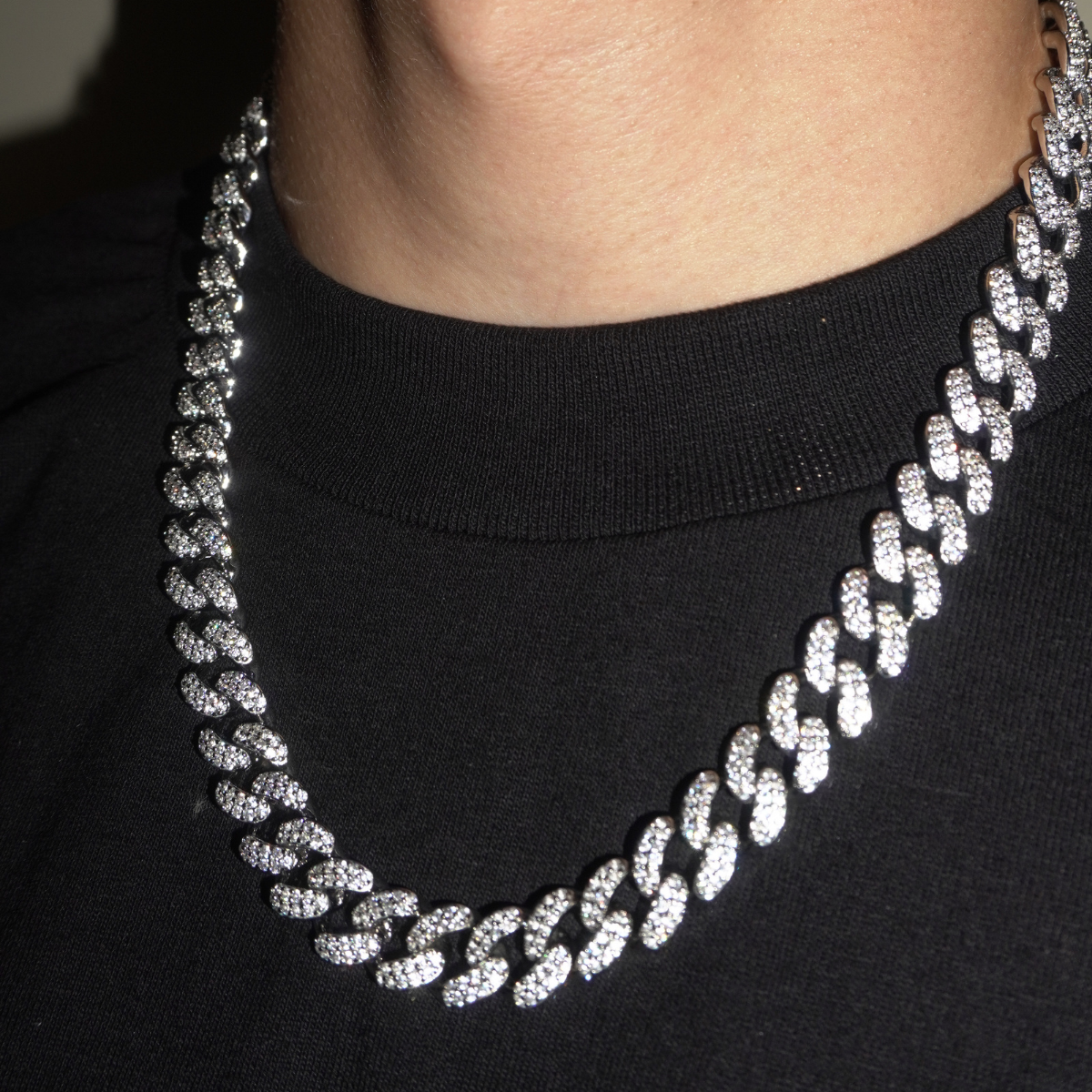 ICED CUBAN CHAIN 12MM