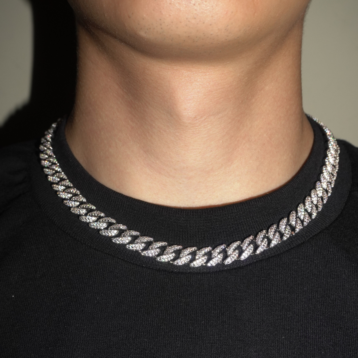 10MM ICED CUBAN LINK CHAIN