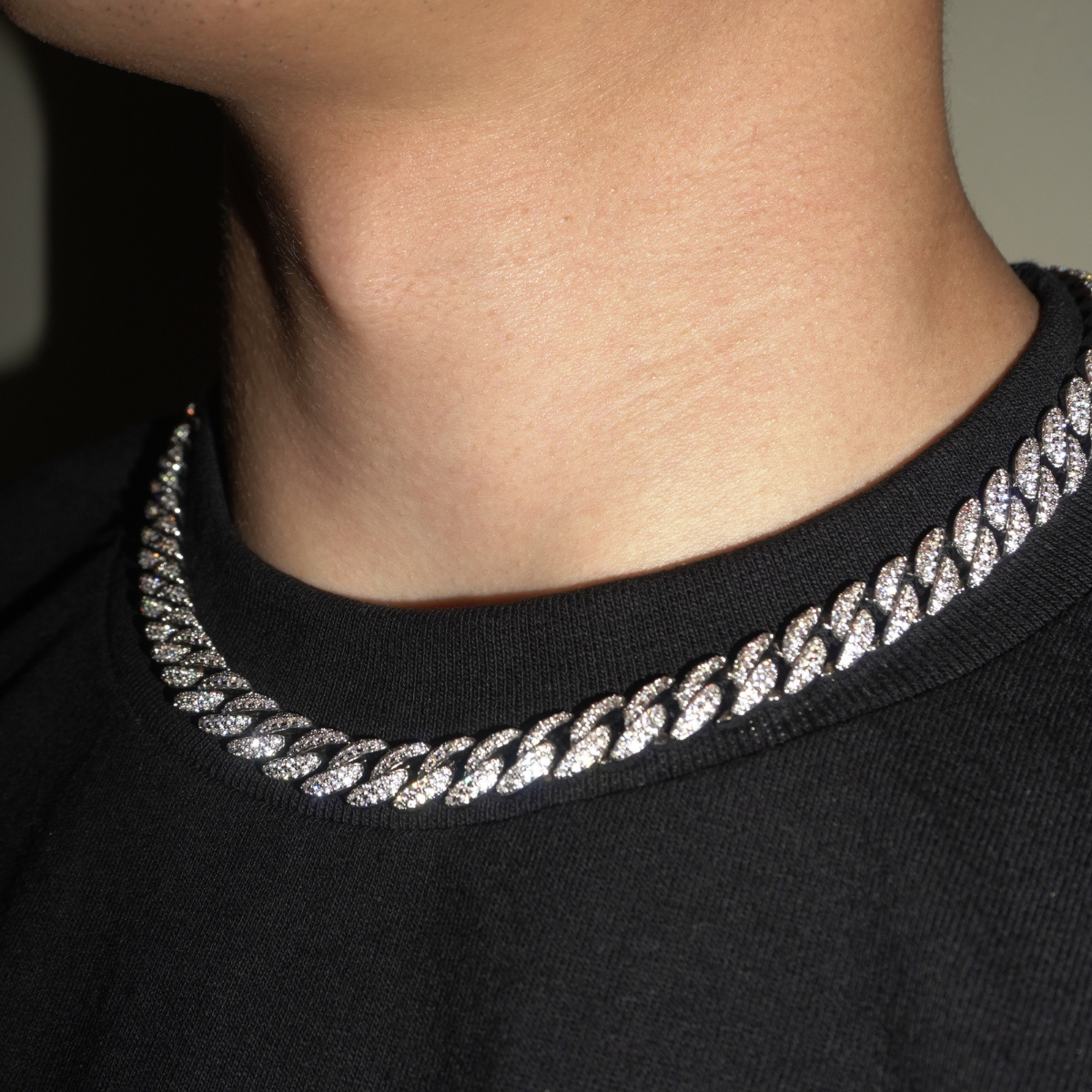 10MM ICED CUBAN LINK CHAIN