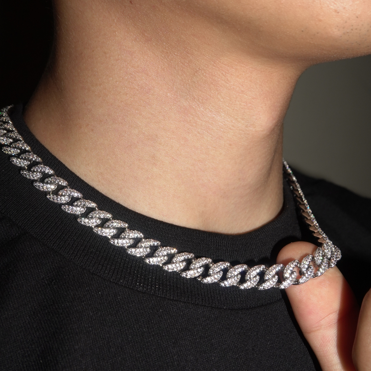 10MM ICED CUBAN LINK CHAIN