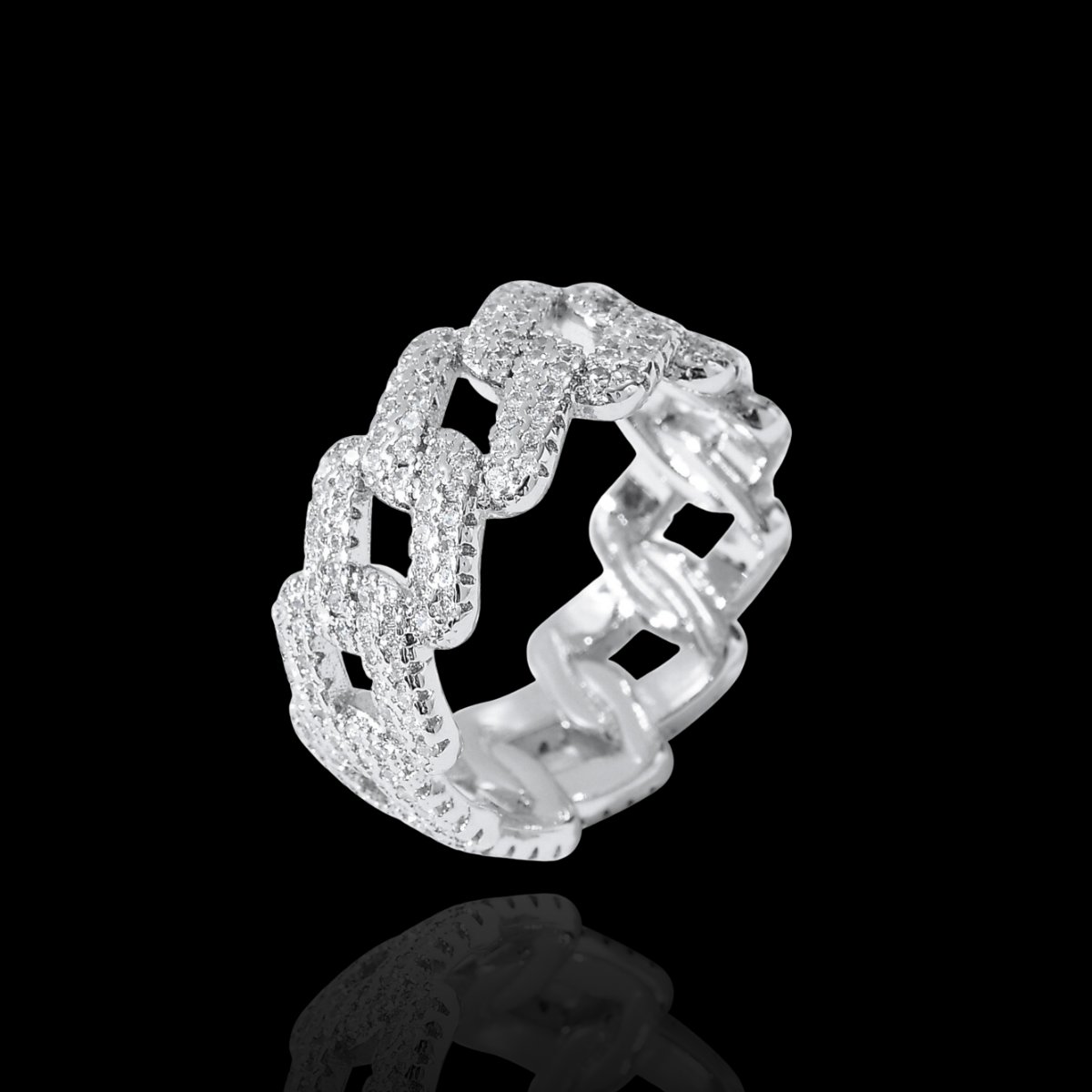 ICED CUBAN RING