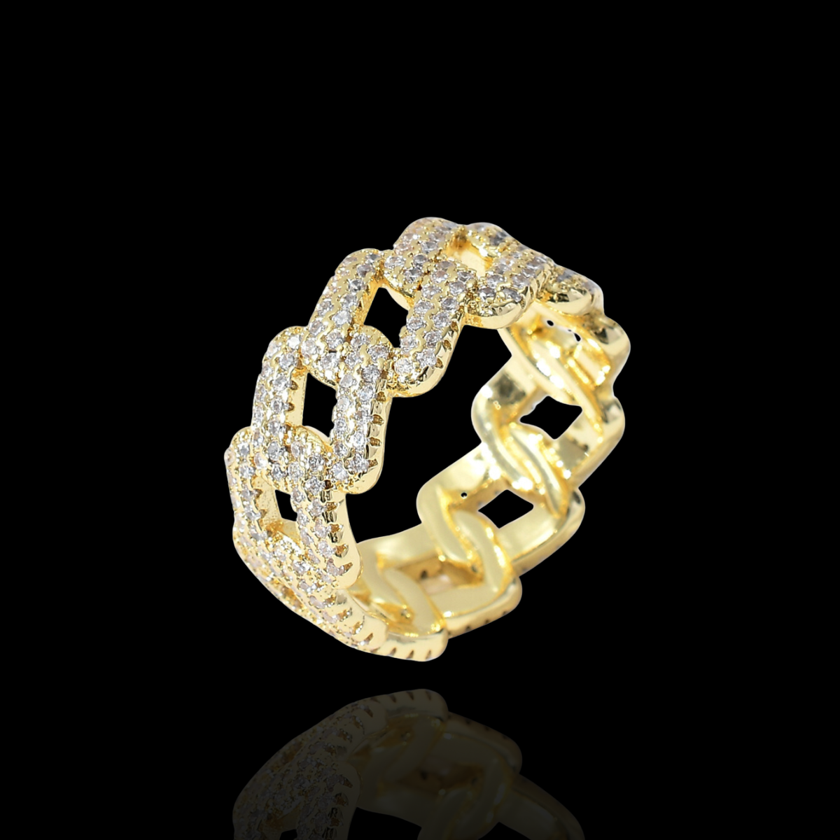 ICED CUBAN RING