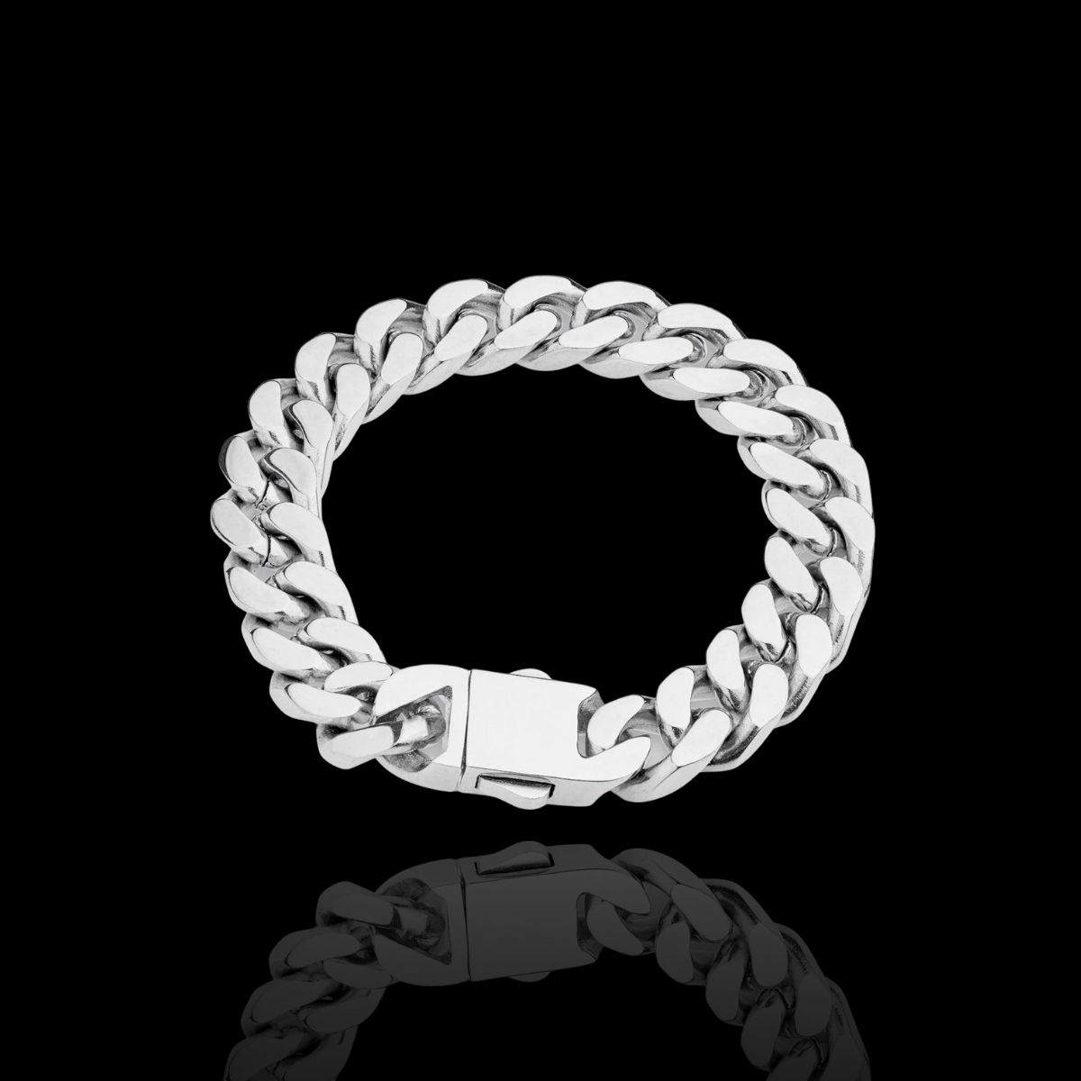 12MM CUBAN BRACELET