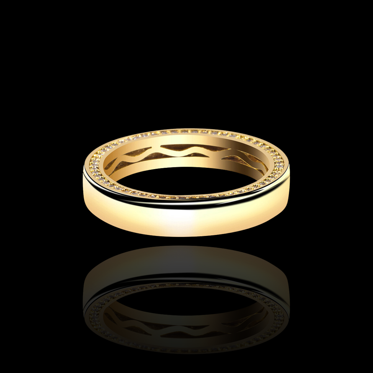 SOLID 925 STERLING SILVER RING