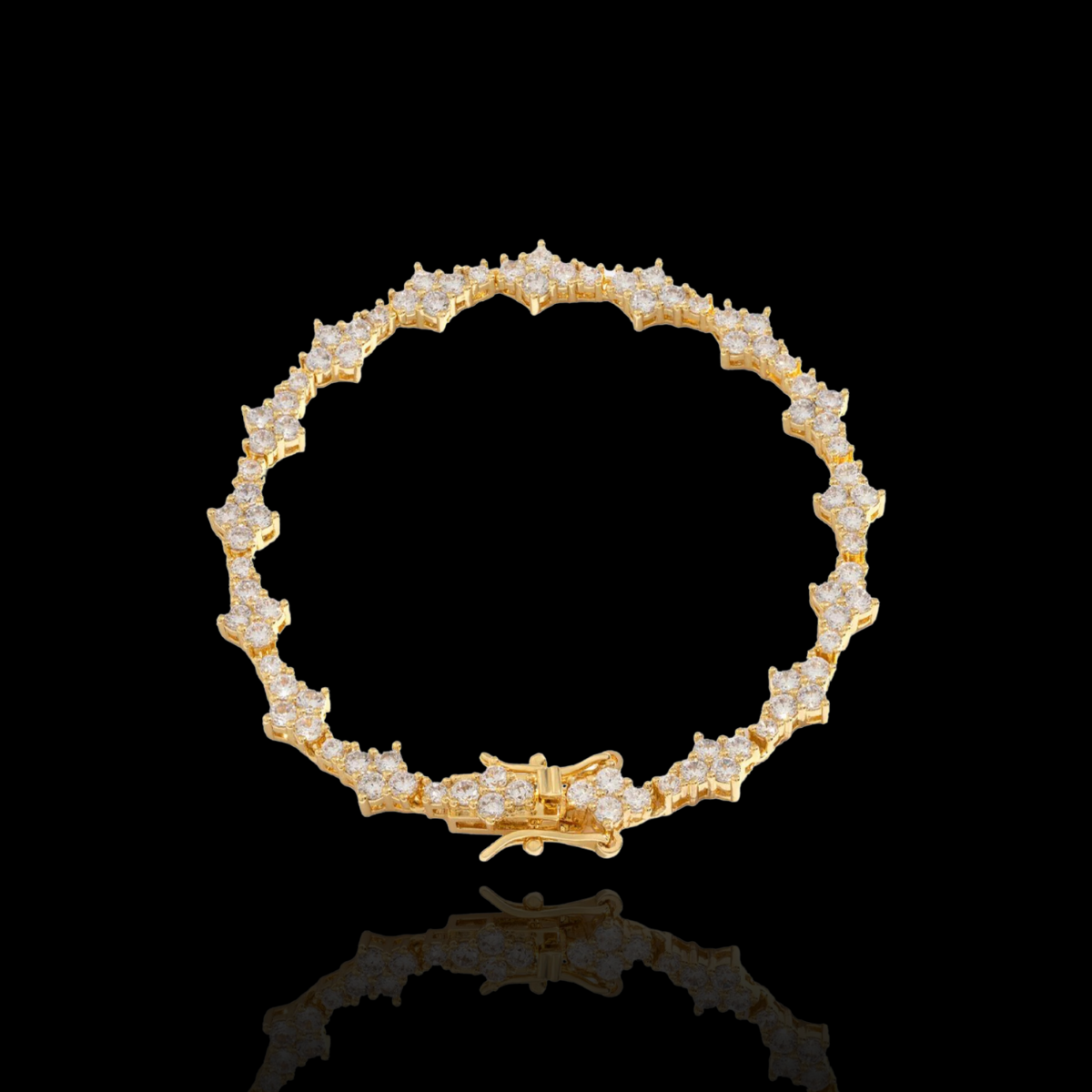 COMB TENNIS BRACELET