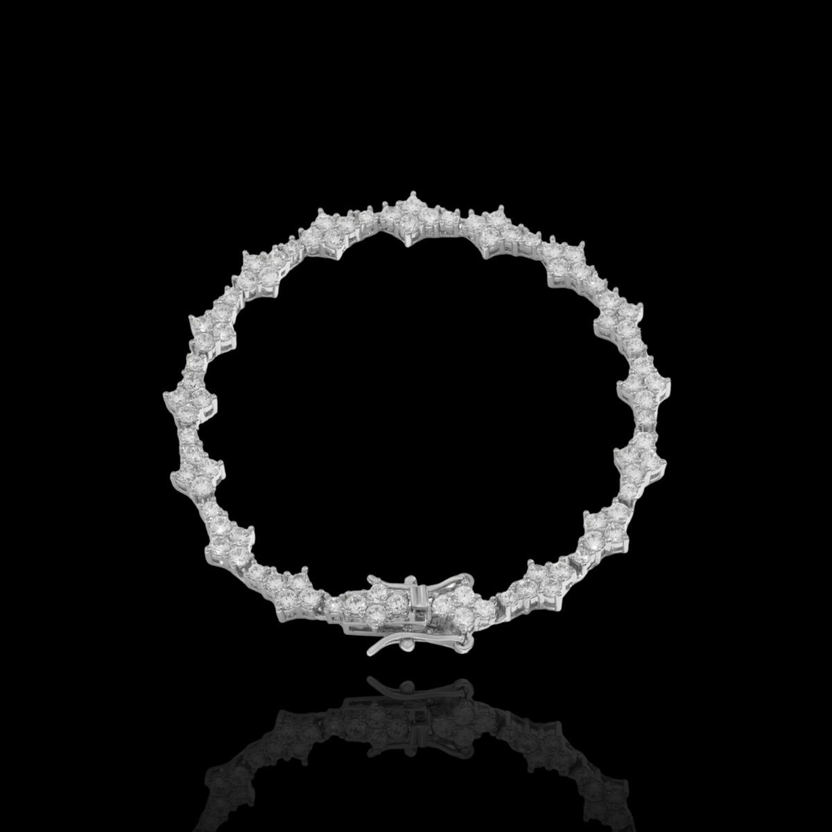 COMB TENNIS BRACELET