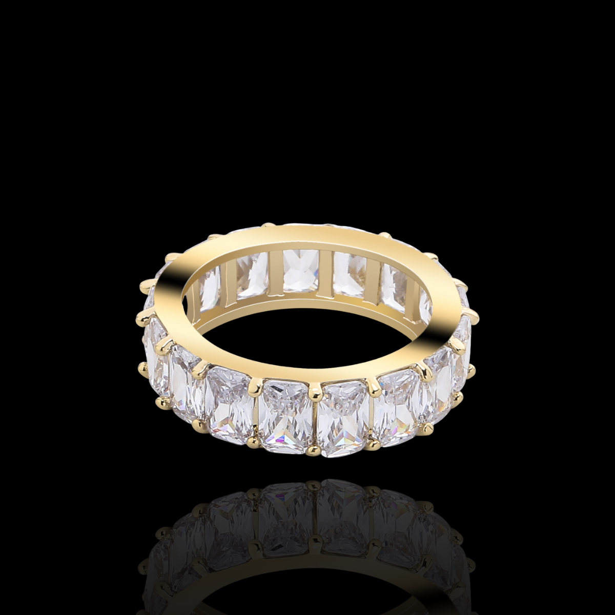 BAGUETTE DIAMOND RING