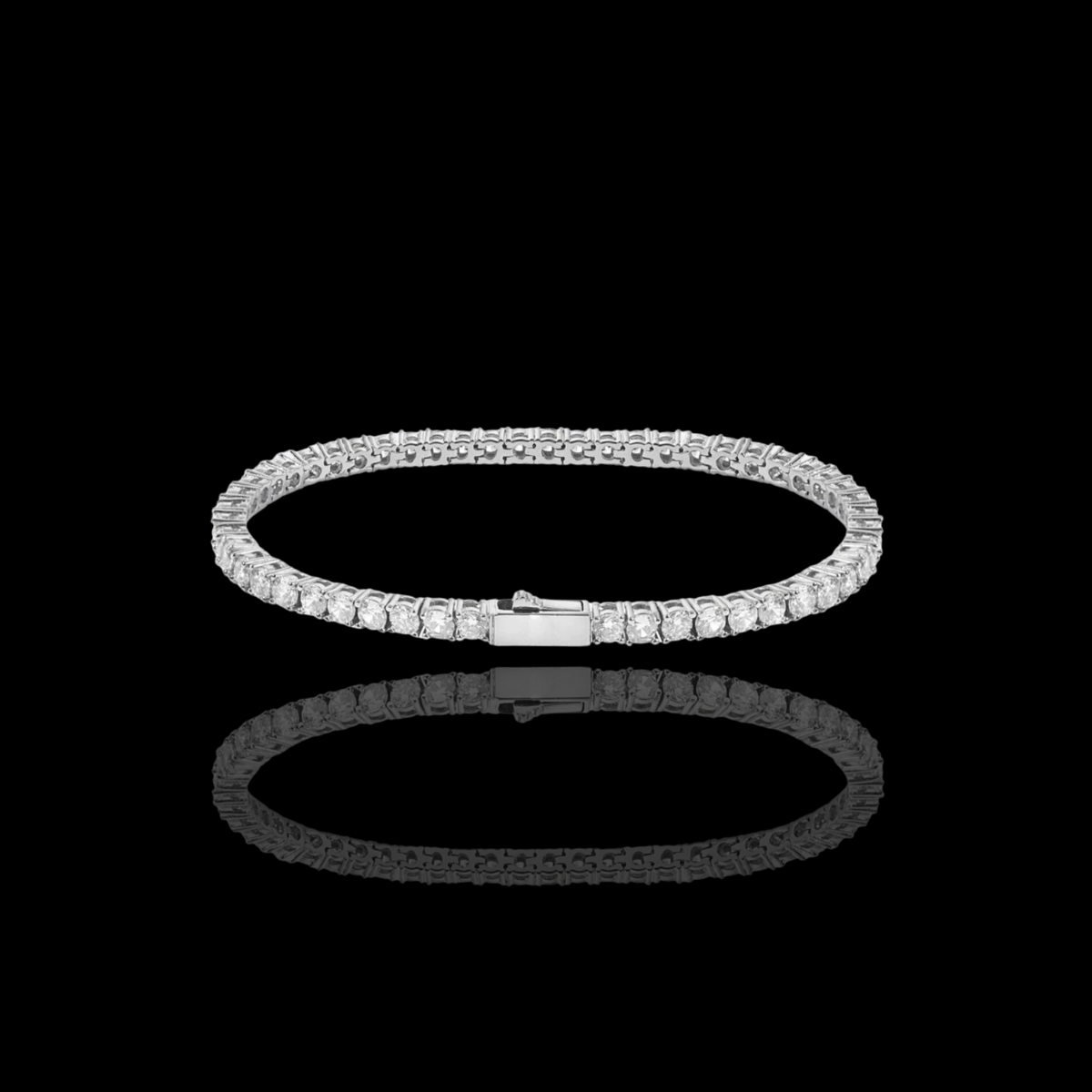 3MM TENNIS CHAIN BRACELET