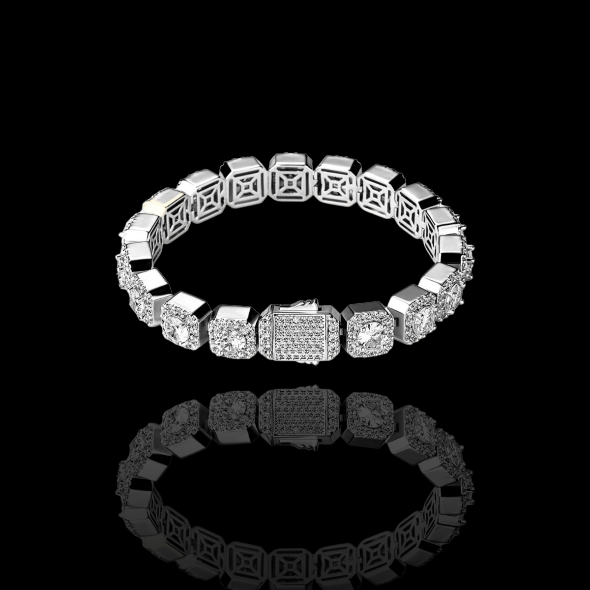 CLUSTERED BRACELET