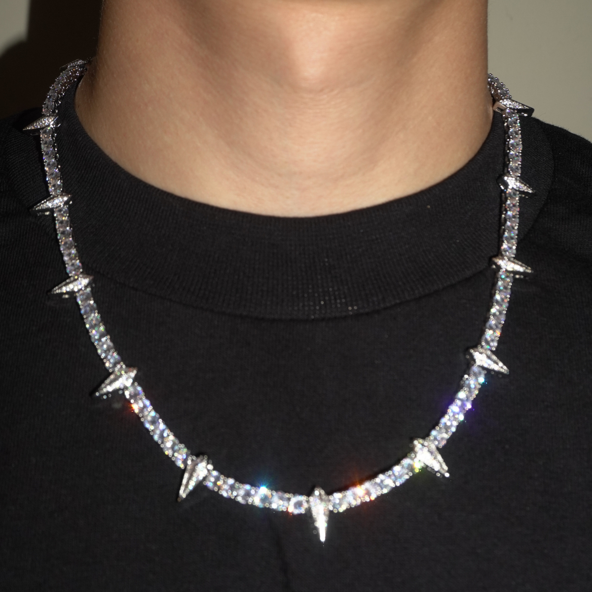 5MM SPIKE TENNIS CHAIN