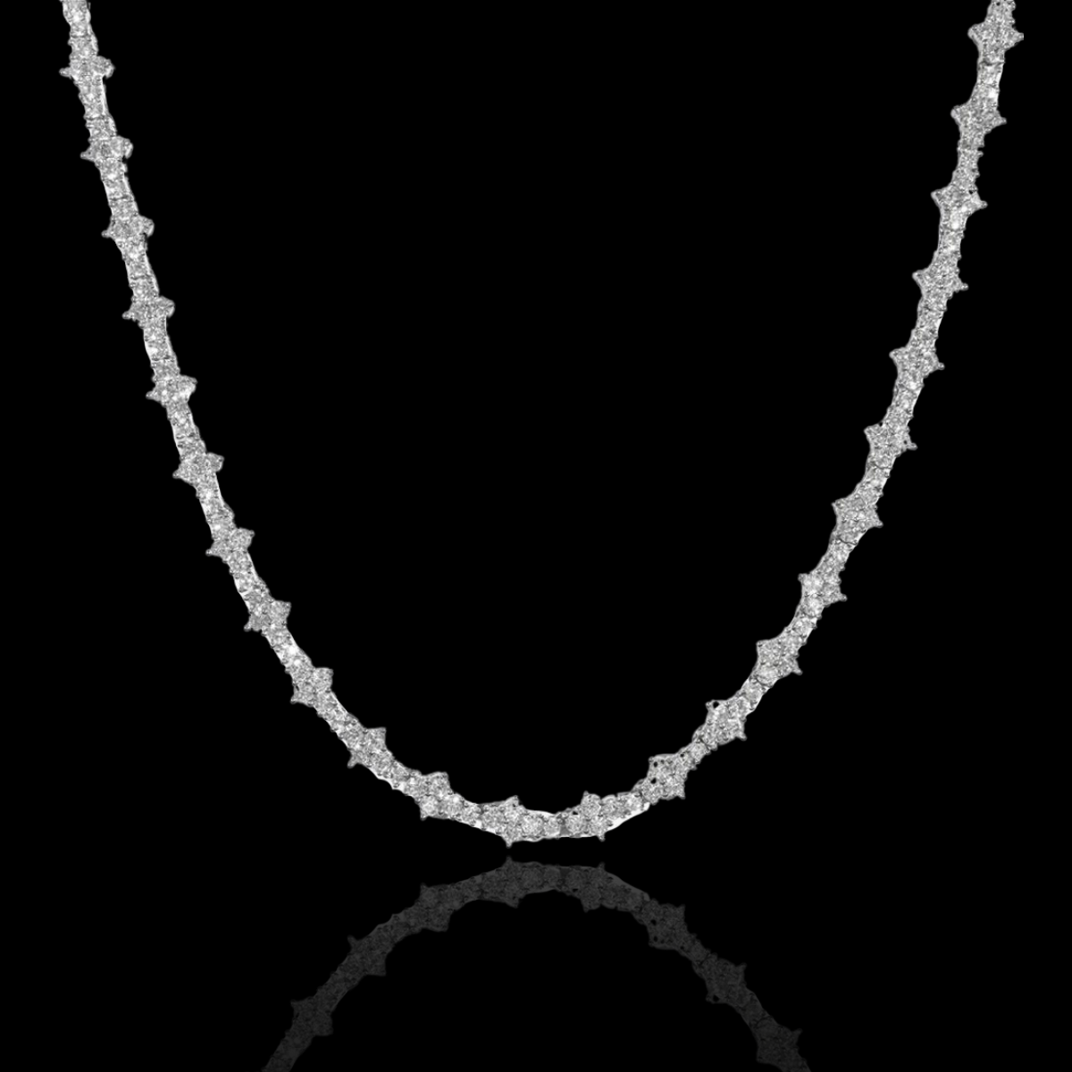 Honeycomb Iced Chain