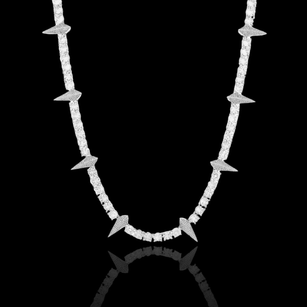 5MM SPIKE TENNIS CHAIN