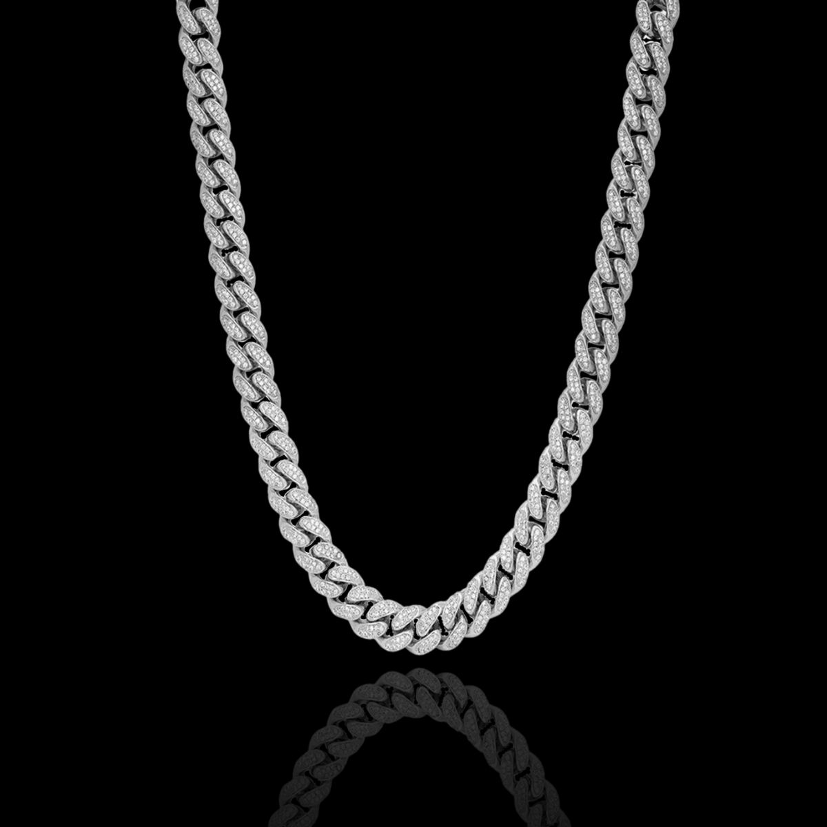 ICED CUBAN CHAIN 12MM