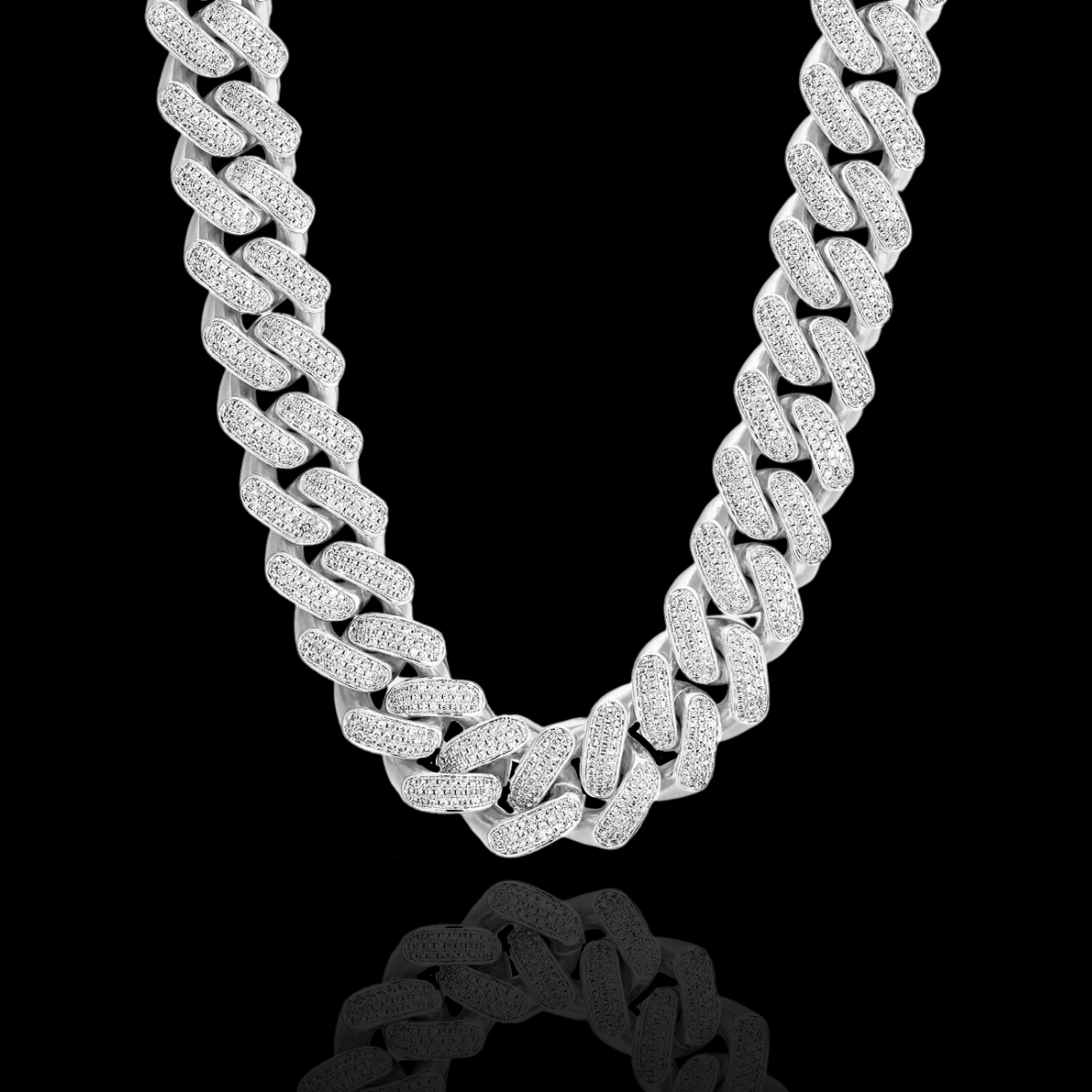 20MM ICED CUBAN CHAIN