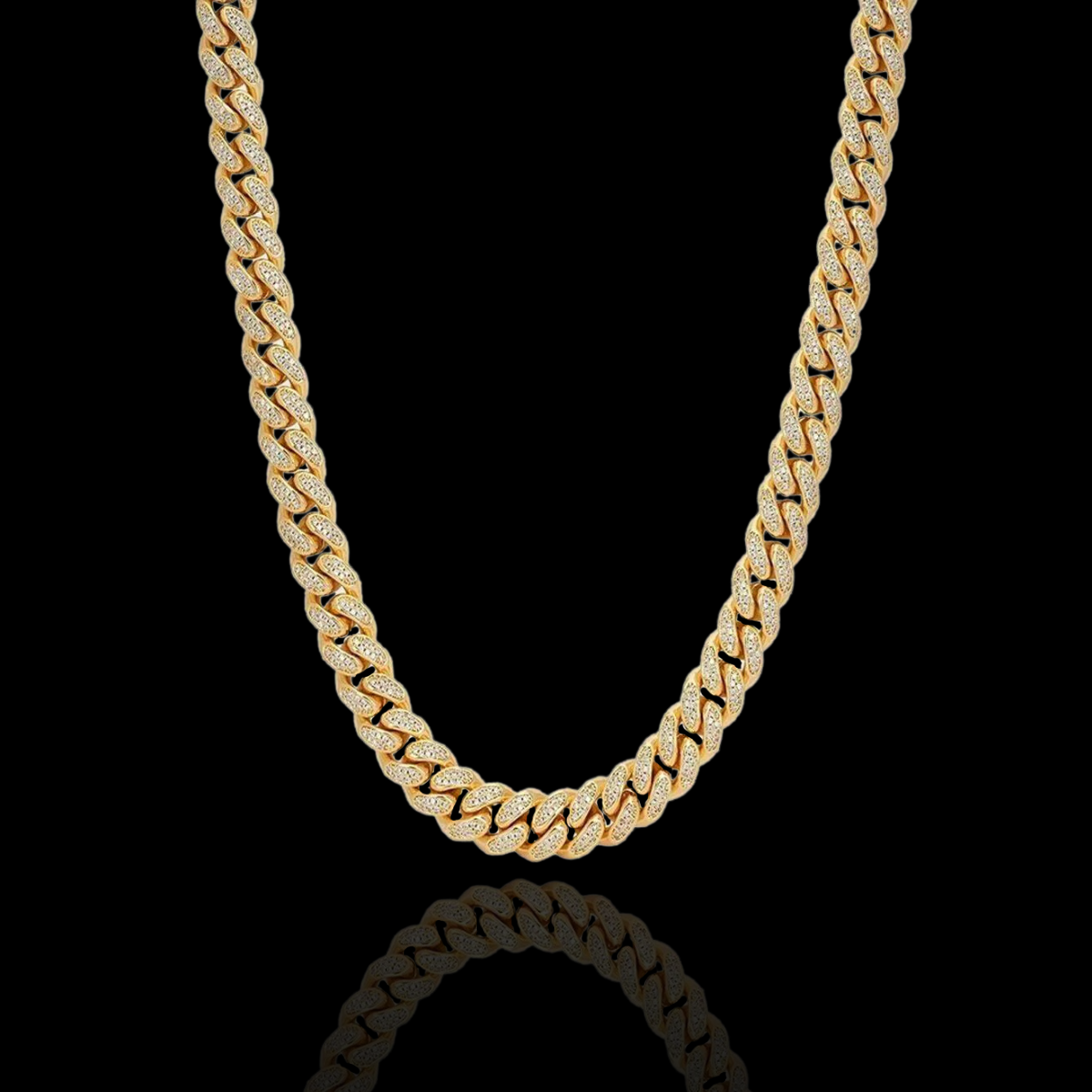 ICED CUBAN CHAIN 12MM